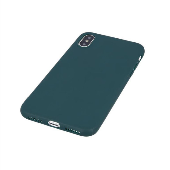 Matt TPU case for Xiaomi Redmi 9A / 9AT / 9i green forest