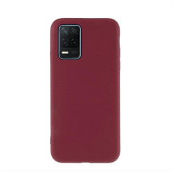 Matt TPU case for Realme 8 5G burgundy GSM108935