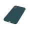 Matt TPU case for iPhone 11 forest green