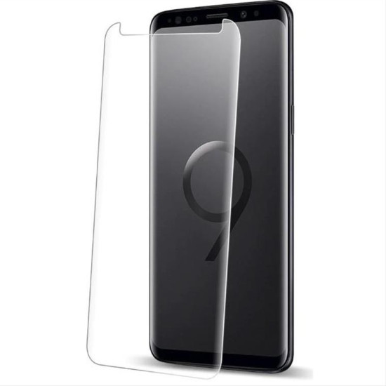 TEMPERED GLASS SAMSUNG S9+ G965 6.2" 9H 0.30mm 2.5D FULL GLUE