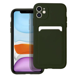 Forcell CARD Case for IPHONE 11 green