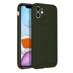 Forcell CARD Case for IPHONE 11 green Forcell CARD Case for IPHONE 11 green