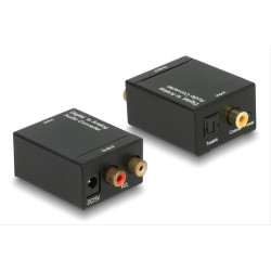 Μετατροπέας ήχου, ψηφιακό σε αναλογικό, Coaxial/Toslink σε 2xRCA CAB-R019