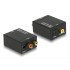 Μετατροπέας ήχου, ψηφιακό σε αναλογικό, Coaxial/Toslink σε 2xRCA CAB-R019