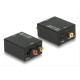 Μετατροπέας ήχου, ψηφιακό σε αναλογικό, Coaxial/Toslink σε 2xRCA CAB-R019 Μετατροπέας ήχου, ψηφιακό σε αναλογικό, Coaxial/Toslink σε 2xRCA CAB-R019