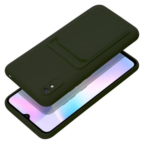 Forcell CARD Case for XIAOMI Redmi 9A / 9AT green