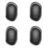 BASEUS Small Shell Vehicle Hook black - 4 pcs/set ACGGBK-01
