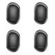 BASEUS Small Shell Vehicle Hook black - 4 pcs/set ACGGBK-01 BASEUS Small Shell Vehicle Hook black - 4 pcs/set ACGGBK-01