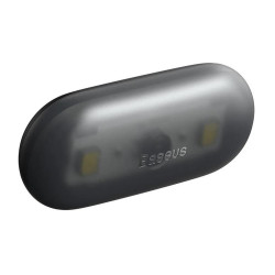 BASEUS car reading light Capsule x2 pcs black DGXW-01