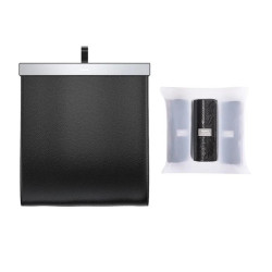 BASEUS Large garbage bag for back seat of cars black CRLJD-A01