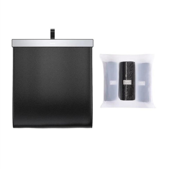 BASEUS Large garbage bag for back seat of cars black CRLJD-A01 BASEUS Large garbage bag for back seat of cars black CRLJD-A01
