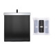 BASEUS Large garbage bag for back seat of cars black CRLJD-A01 BASEUS Large garbage bag for back seat of cars black CRLJD-A01