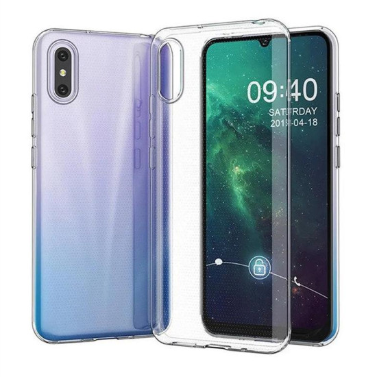 Back Case Ultra Slim 0,3mm for Xiaomi Redmi 9A / 9AT transparent Back Case Ultra Slim 0,3mm for Xiaomi Redmi 9A / 9AT transparent