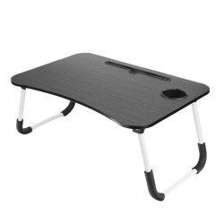 Desk for laptop universal + cupholder FD-6 black Desk for laptop universal + cupholder FD-6 black