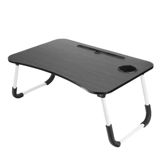 Desk for laptop universal + cupholder FD-6 black