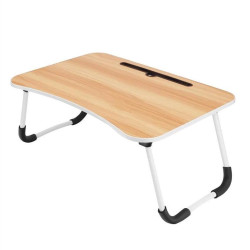Desk for laptop universal FD-2 burlywood Desk for laptop universal FD-2 burlywood
