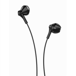 XO Wired earphones EP39 jack 3,5mm black XO Wired earphones EP39 jack 3,5mm black
