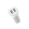 XO car charger CC31 2x USB 2,4A white