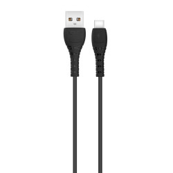 XO cable NB-Q165 USB - USB-C 1,0m 3A black