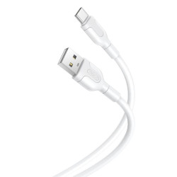 XO cable NB212 USB - USB-C 1,0 m 2,1A white GSM117367