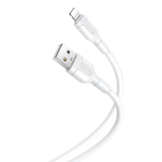 XO cable NB212 USB - Lightning 1,0 m 2,1A white GSM117357 XO cable NB212 USB - Lightning 1,0 m 2,1A white GSM117357
