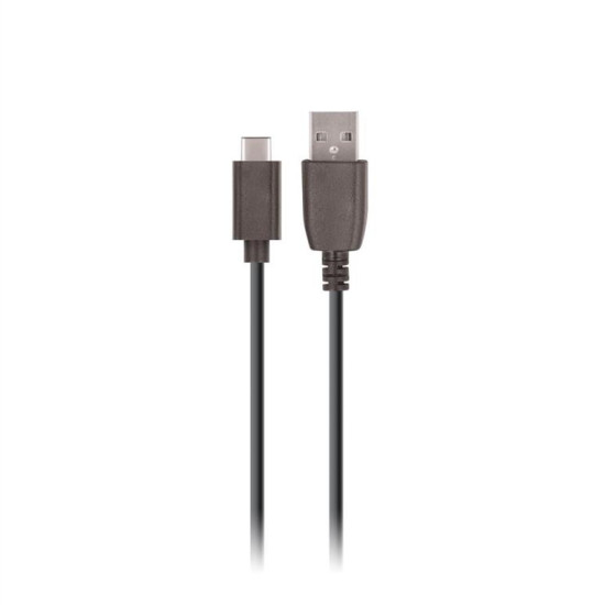 Maxlife cable USB - USB-C 0,2 m 2A black Maxlife cable USB - USB-C 0,2 m 2A black