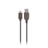 Maxlife cable USB - USB-C 0,2 m 2A black