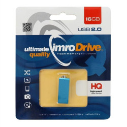 Imro pendrive 16GB USB 2.0 Edge blue Imro pendrive 16GB USB 2.0 Edge blue