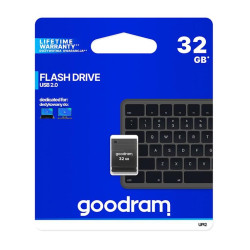 Goodram pendrive 32GB USB 2.0 UPI2 black Goodram pendrive 32GB USB 2.0 UPI2 black