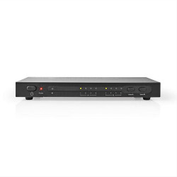 HDMI Matrix Switch 6 θυρών, 4 είσοδοι σε 2 εξόδους, με υποστήριξη 4K2K και 3D NEDIS VMAT3462AT
