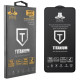 IDOL 1991 TEMPERED GLASS SAMSUNG A32 4G A325 6.4" 9H 0.25mm TITANIUM SEMI CURVED FULL GLUE BLACK