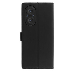 ΘΗΚΗ HONOR 50 SE 6.78" ALLURE MAGNET BOOK STAND CLIP BLACK ΘΗΚΗ HONOR 50 SE 6.78" ALLURE MAGNET BOOK STAND CLIP BLACK