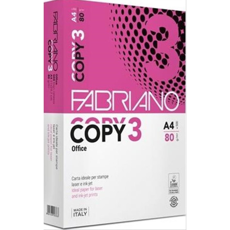 ΦΩΤΟΑΝΤΙΓΡΑΦΙΚO ΧΑΡΤΙ FABRIANO COPY-3 A4 80GR 500 ΦΥΛΛΑ