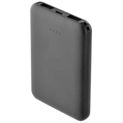 LAMTECH ULTRA SLIM POWERBANK 5000MAH BLACK LAM021172