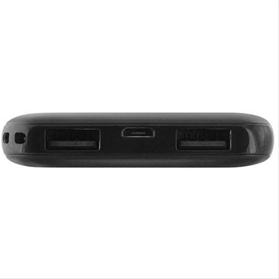 LAMTECH ULTRA SLIM POWERBANK 5000MAH BLACK LAM021172