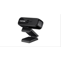 Canyon Webcam HD Live Streaming 1080P Black HWC2N