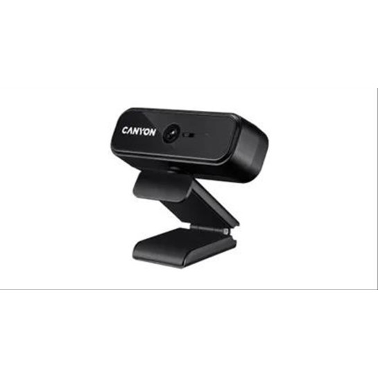 Canyon Webcam HD Live Streaming 1080P Black HWC2N