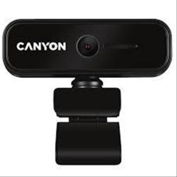 Canyon Webcam HD Live Streaming 1080P Black HWC2N
