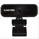 Canyon Webcam HD Live Streaming 1080P Black HWC2N