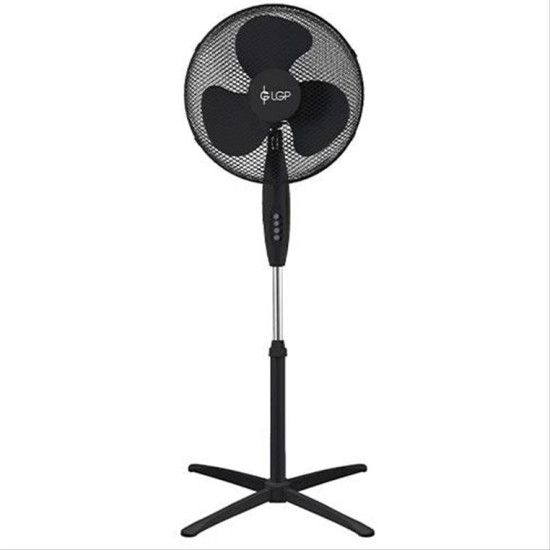 LGP STAND FAN 16" 40CM 45W BLACK LAM111870 LGP STAND FAN 16" 40CM 45W BLACK LAM111870