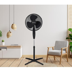 LGP STAND FAN 16" 40CM 45W BLACK LAM111870 LGP STAND FAN 16" 40CM 45W BLACK LAM111870