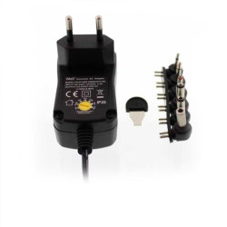 Τροφοδοτικό AC/DC Well PSUP-SMP-600MA/6T/2-WL