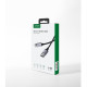 Charging Cable UGREEN US288 TYPE-C Black 2m 60128 3A
