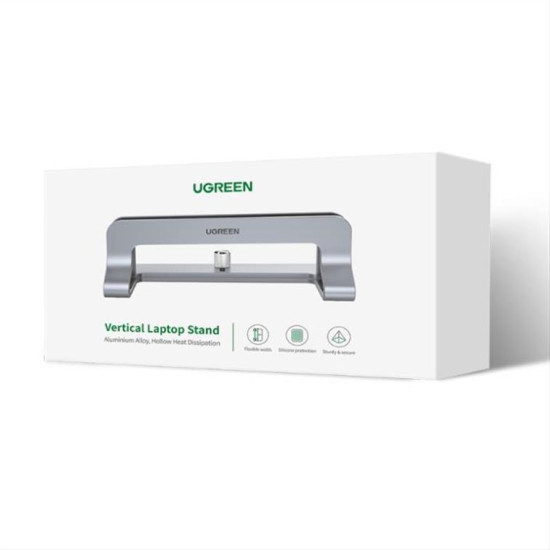 Tabletop Laptop Riser UGREEN LP258 Silver 20471 Tabletop Laptop Riser UGREEN LP258 Silver 20471