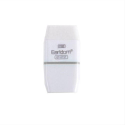 Card reader Earldom ET-OT27, Micro SD, White