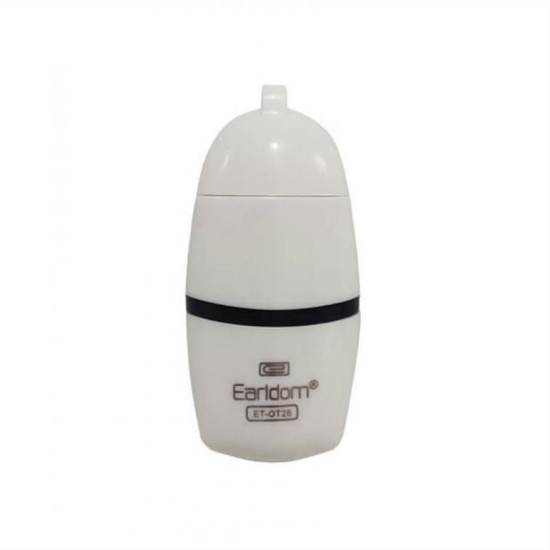 Card reader Earldom ET-OT26, Micro SD, White Card reader Earldom ET-OT26, Micro SD, White