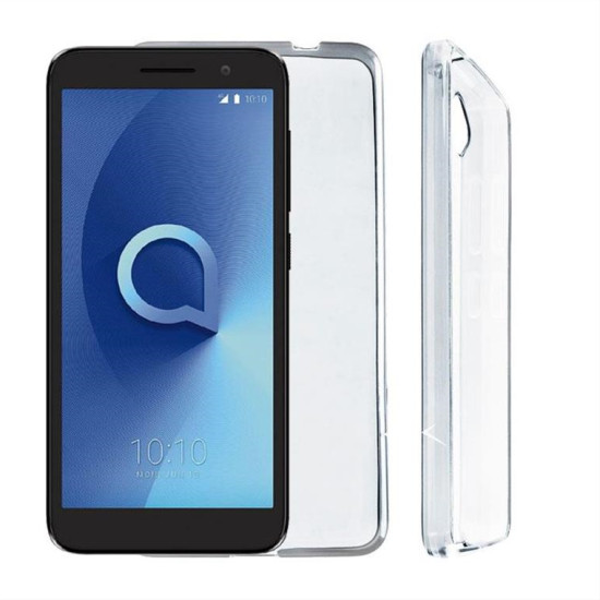ΘΗΚΗ ALCATEL 1 5033D/1 2021 5033F 5.0" SLIMCOLOR AIR TPU ΔΙΑΦΑΝΗ