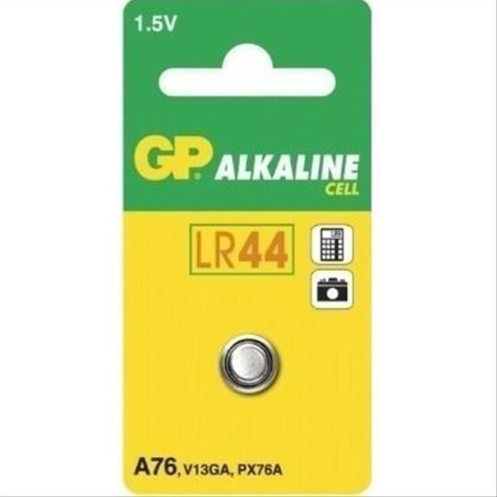 Μπαταρία GP Alcaline LR44 1.5V A76 1pcs