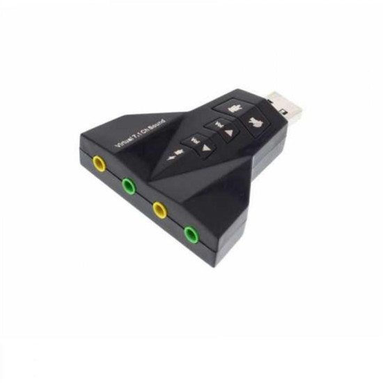 Adaptor USB 2.0 in Audio 7.1 Virtual Well PL3-WL