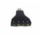 Adaptor USB 2.0 in Audio 7.1 Virtual Well PL3-WL